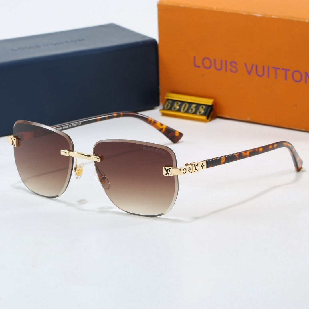 Geometric & Wayfarer Sunglasses