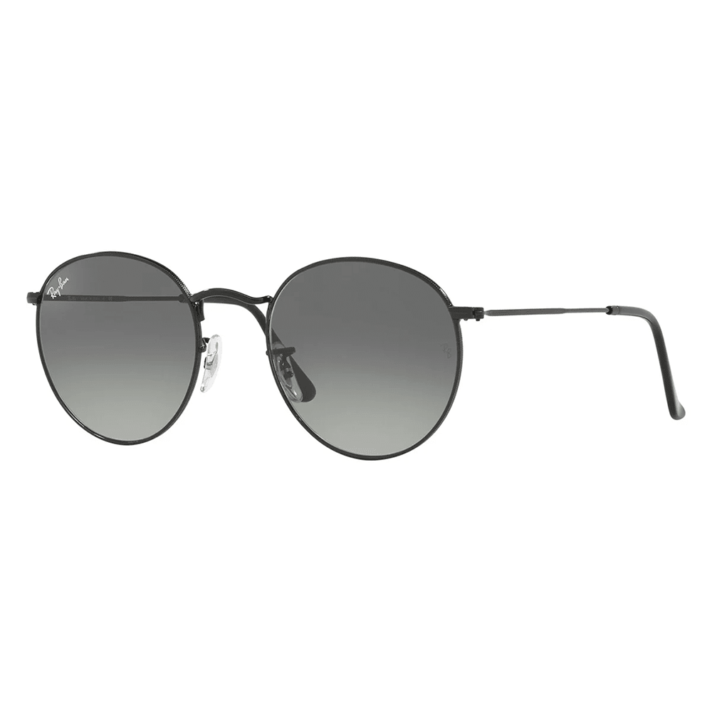 Round & Shield Sunglasses