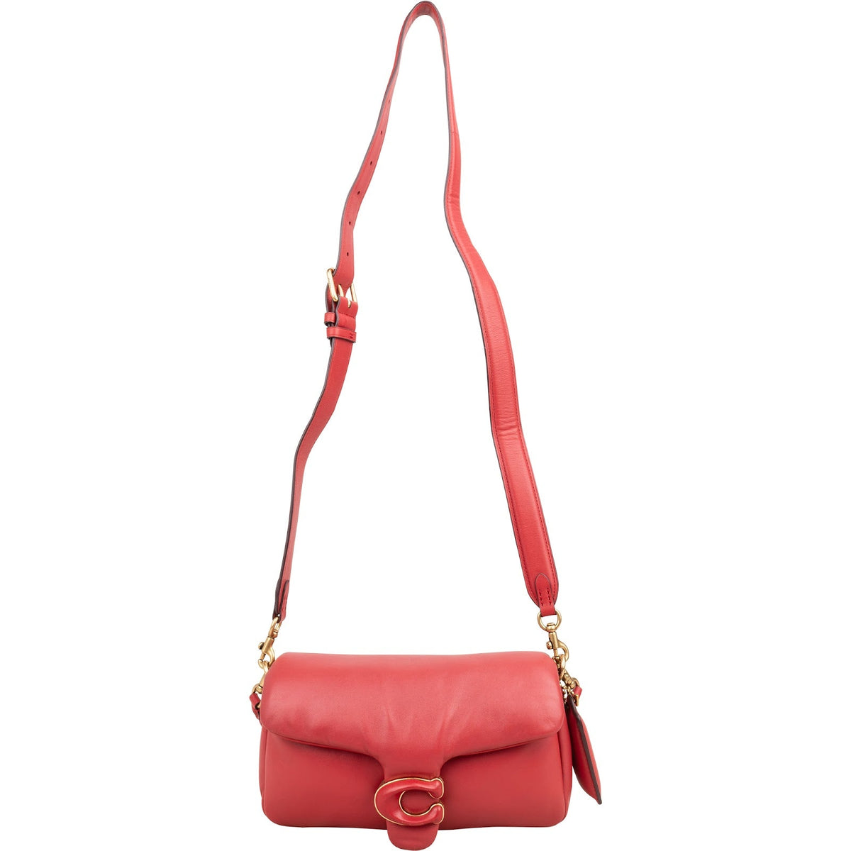 Coach Soft Leather Pillow Tabby Shoulder Bag 26 Shoulder Bag