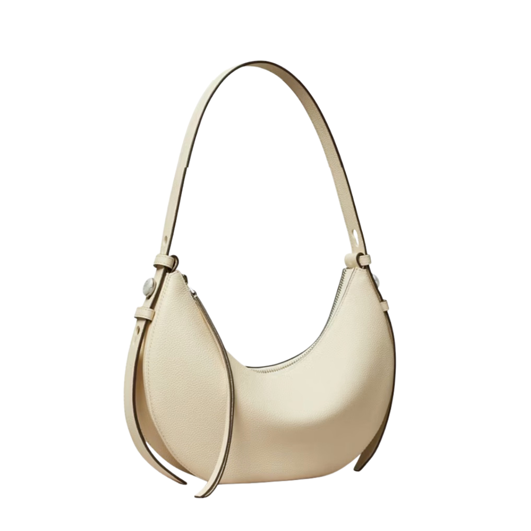 Tory Burch Romy Half Moon Shoulder Bag