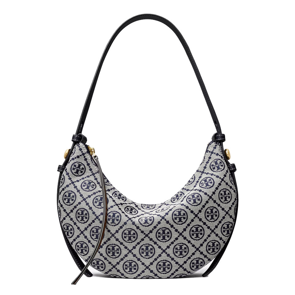 Tory Burch Women's Romy Half Moon Bag