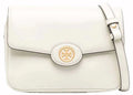 Tory Burch Robinson Spazzolato Shoulder Bag Shea Butter