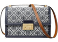 Tory Burch T Monogram Shoulder Bag Tory Navy