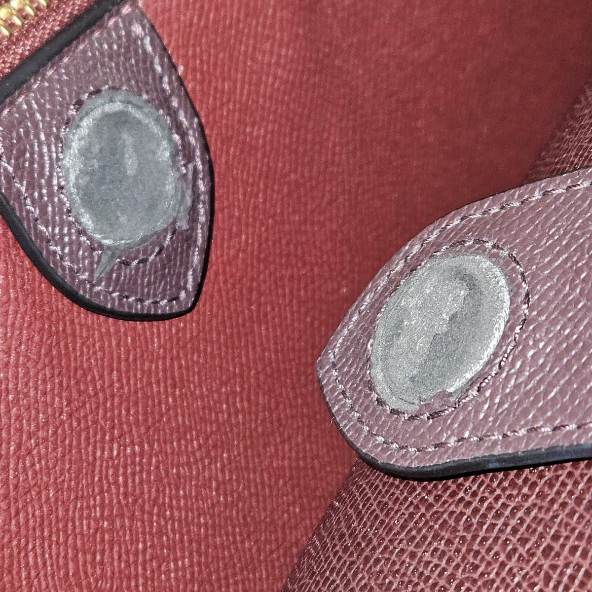 Coach Pebbled Leather Willow Tote Shoulder Bag